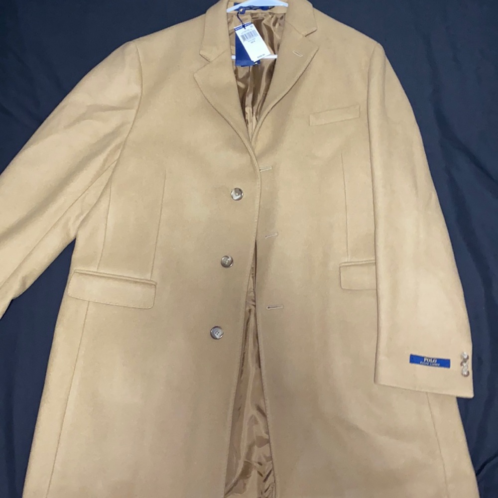 Polo Ralph Lauren. Brand New Coat With Tags.